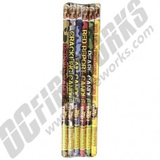 Mad Ox 10 Ball Assorted Roman Candle 6pk (Repeaters)